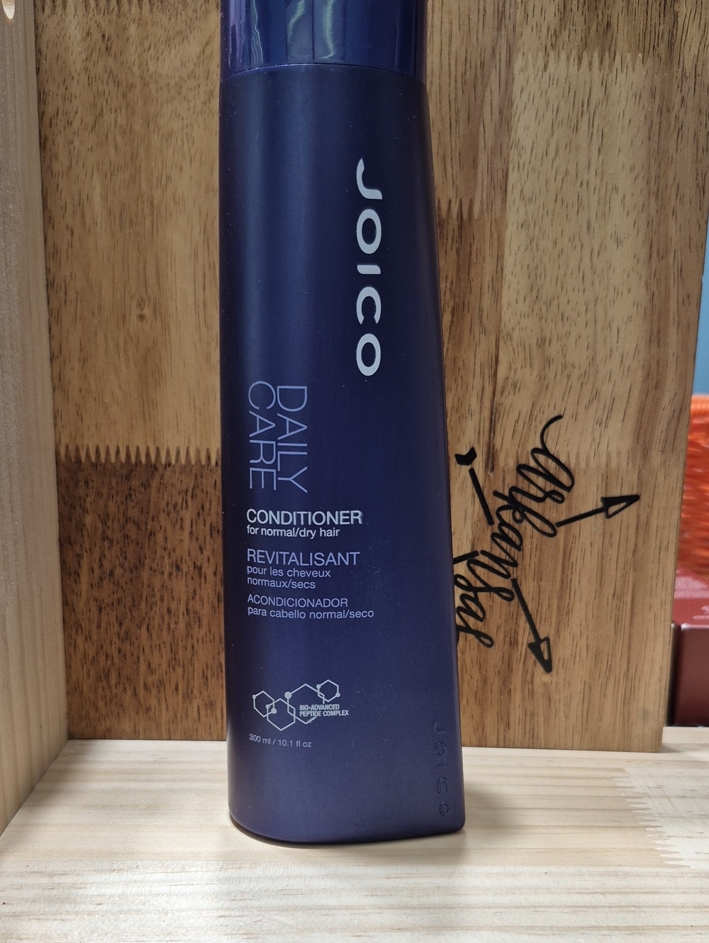 Joico Daily Care Conditioner - Navy Blue Bottle with White Logo